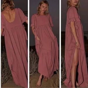 NWT; Free People La Vie Maxi Dress🌷